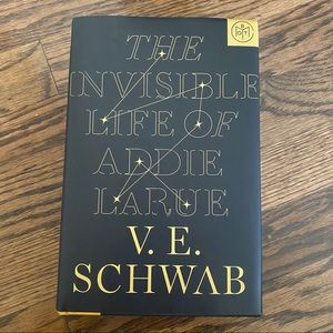 The Invisible Life of Addie Larue by VE Schwab
